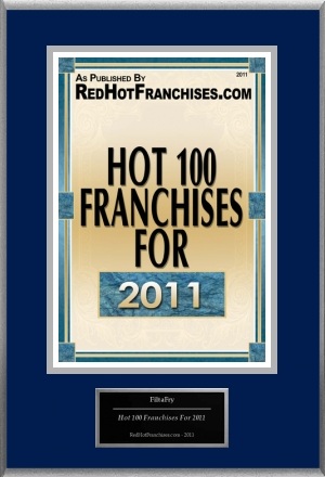 RedHotFranchises.com - Hot 100 Franchise for 2011