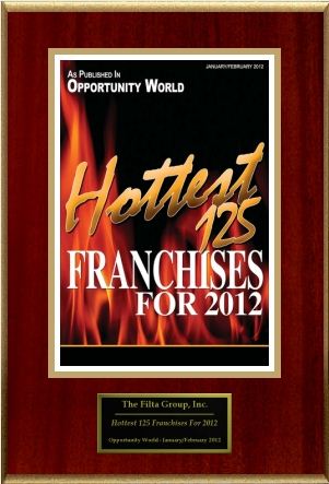 Opportunity World - Hottest 125 Franchises for 2012