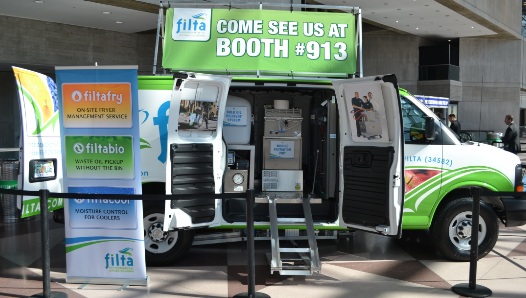 Filta at the International Franchise Expo