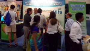 Filta at the International Franchise Expo